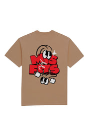 Misfits Gaming Split T-Shirt, Khaki