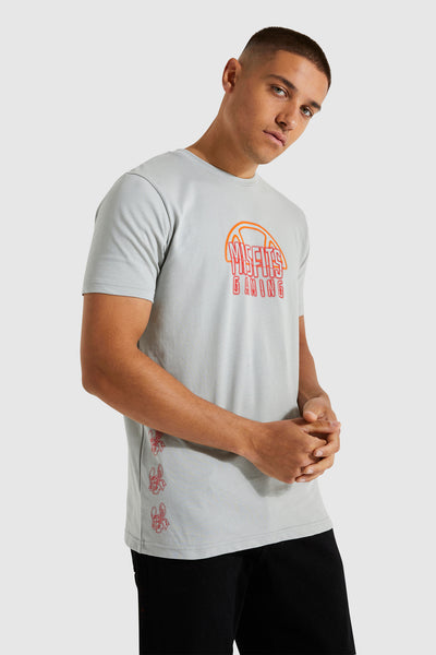Misfits Gaming Minor T-Shirt, Gray